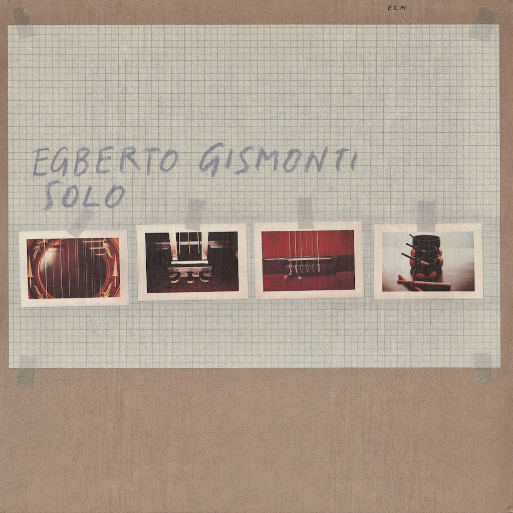 Egberto Gismonti / エグベルト・ジスモンチ / Solo (ECM-1136)