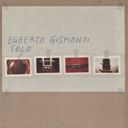 Egberto Gismonti / エグベルト・ジスモンチ / Solo (ECM-1136)