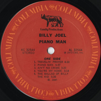 Billy Joel / ビリー・ジョエル / Piano Man (KC 32544)