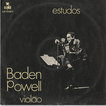 Baden Powell - Estudos (SE 1007) LP 1971 BRA Elenco｜中古LP
