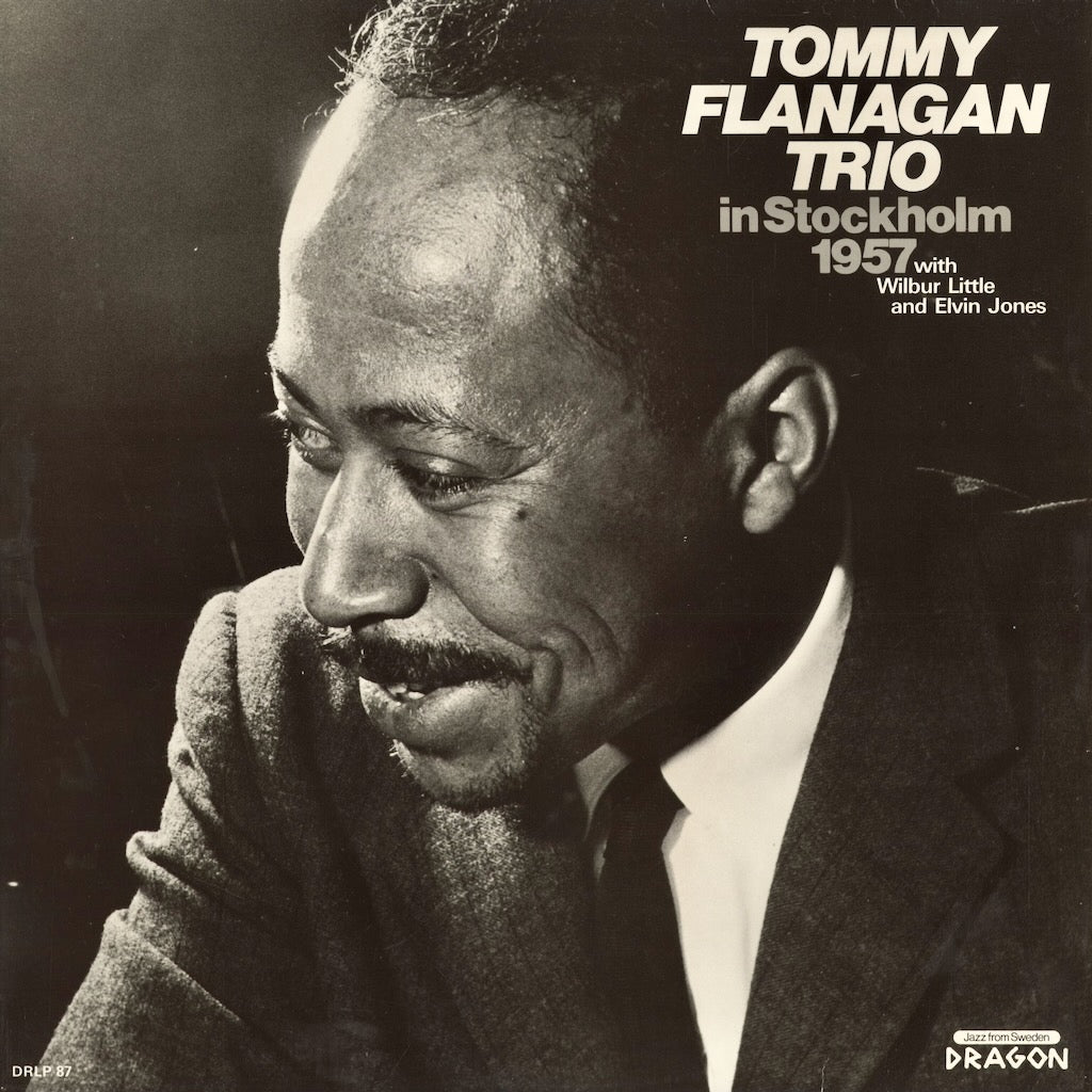 Tommy Flanagan - In Stockholm 1957 (DRLP 87) 1985 SWE Dragon｜中古LP