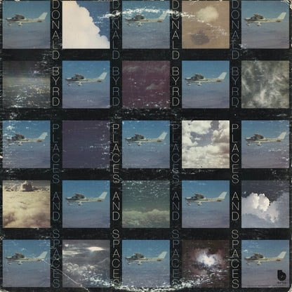 Donald Byrd - Places And Spaces (BN-LA-549G) LP 1975 US Blue Note