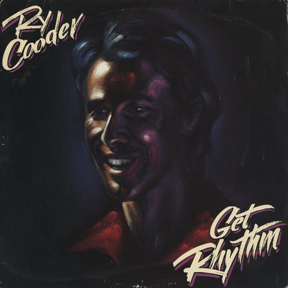 Ry Cooder Get Rhythm 25639-1 LP 1987 USA Warner Bros
