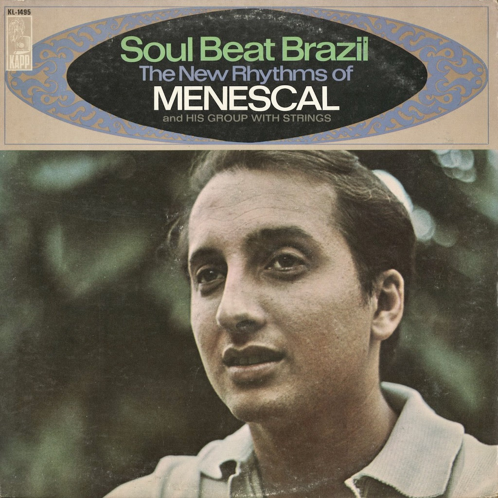 Roberto Menescal - Soul Beat Brazil (KL-1495) LP 1966 US Kapp
