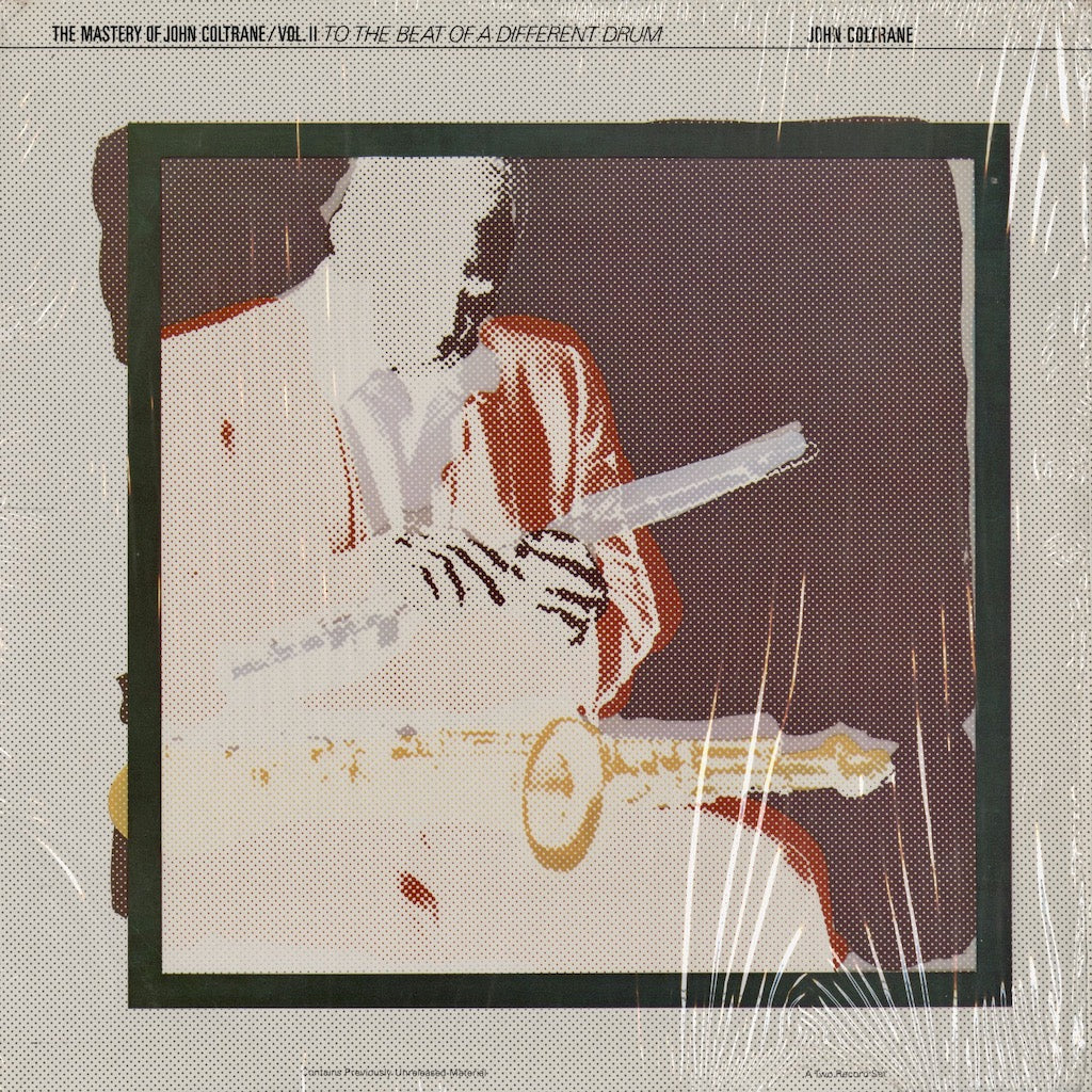 John Coltrane - The Mastery Of John Coltrane Vol. II To The Beat Of A Different Drum IZ 9346/2 Impulse