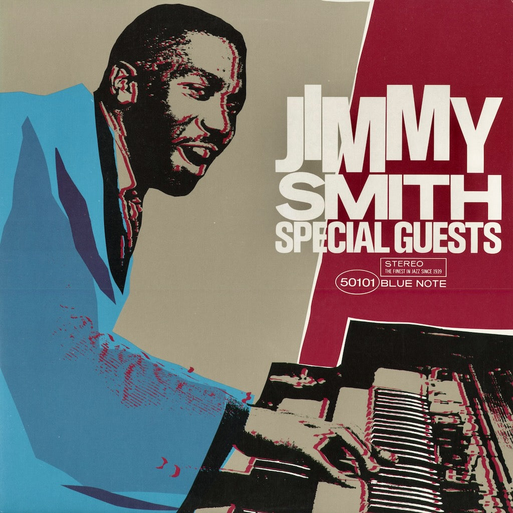 Jimmy Smith - Special Guests (BNJ-50101) 1984 JPN Blue Note｜中古LP