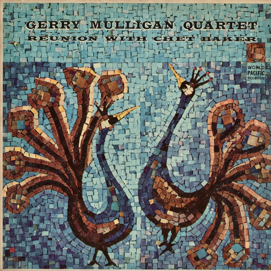 Gerry Mulligan - Reunion With Chet Baker (1007) World Pacific