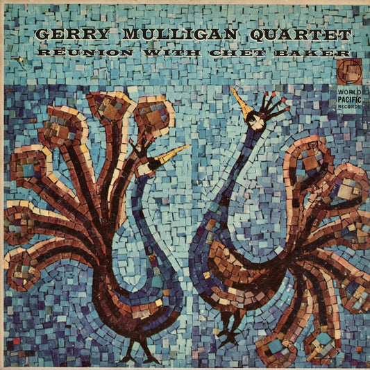 Gerry Mulligan - Reunion With Chet Baker (1007) World Pacific