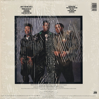 Ten City - Foundation (81939-1) 1989 US Atlantic｜中古LP