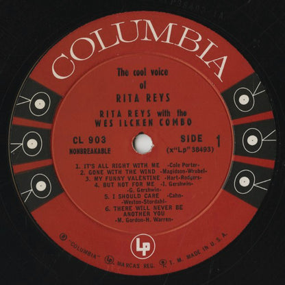 Rita Reys / リタ・ライス / The Cool Voice Of Rita Reys (CL 903)