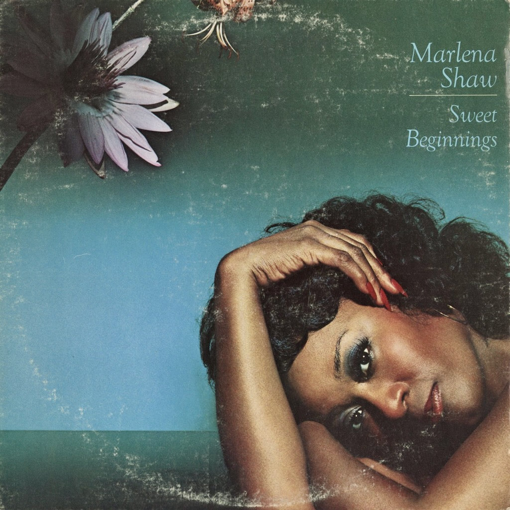 Marlena Shaw - Sweet Beginnings (PC 34458) LP 1977 US Columbia　マリーナ・ショウ