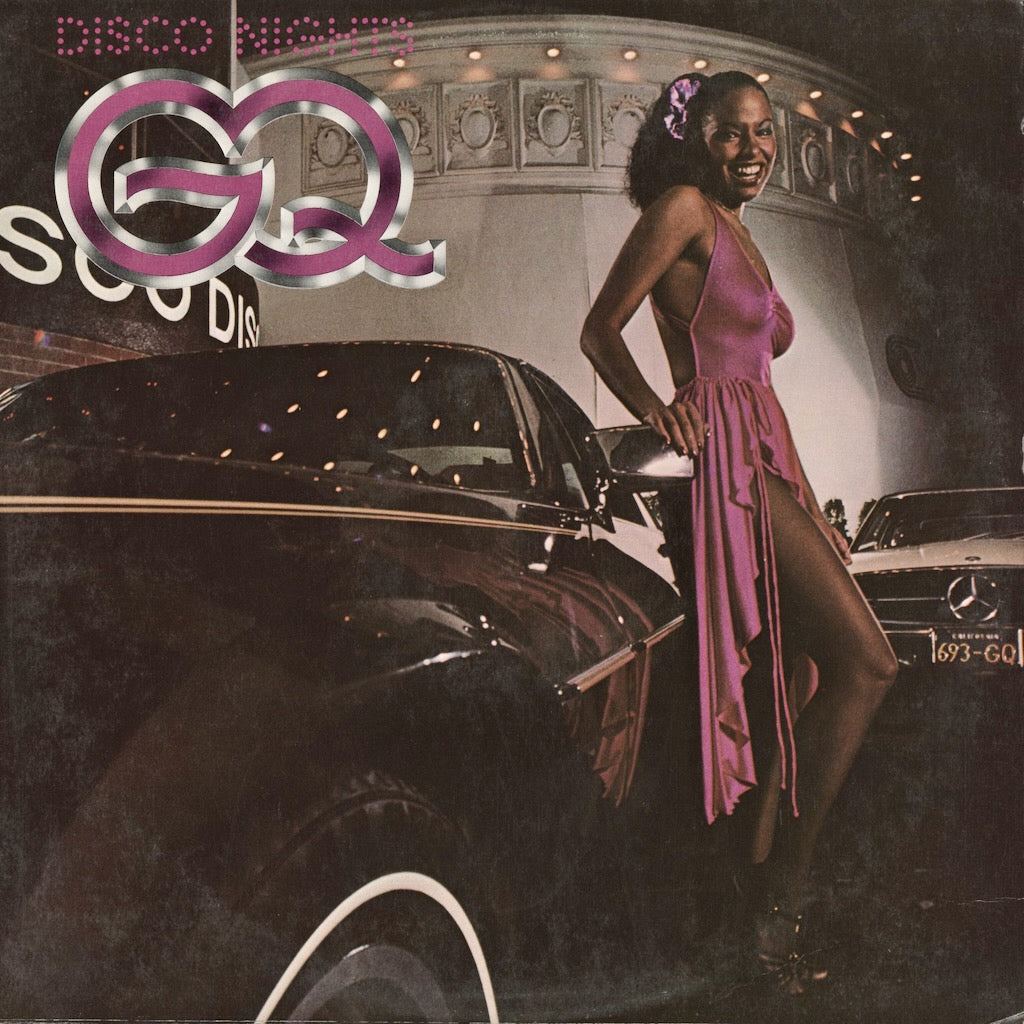 GQ – Disco Night (AB 4225) LP 1979 US Arista