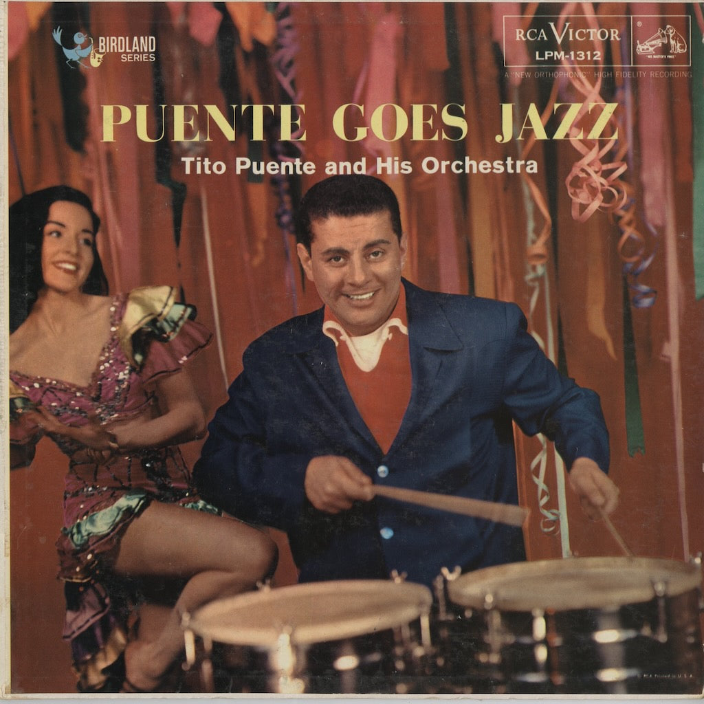 Tito Puente / Puente Goes Jazz (LPM-1312) RCA Victor