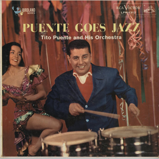 Tito Puente / Puente Goes Jazz (LPM-1312) RCA Victor
