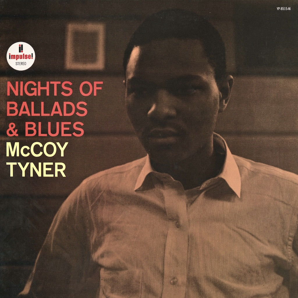 McCoy Tyner / マッコイ・タイナー / Nights Of Ballads & Blues (YP-8515-AI)