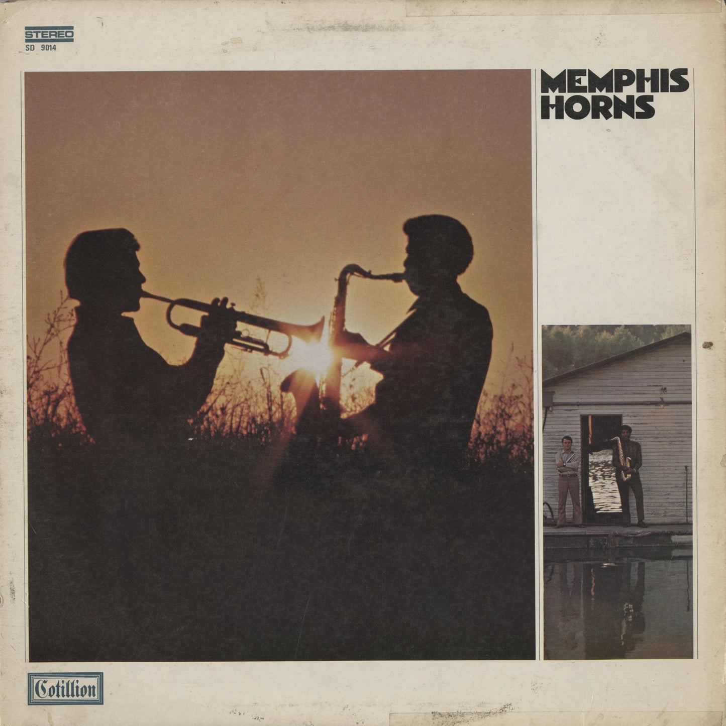 Memphis Horns - Memphis Horns (SD 9014) LP 1970 US Cotillion｜中古LP