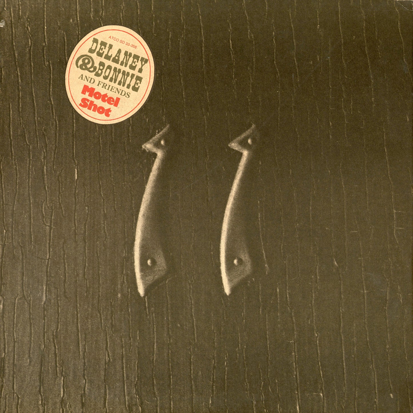 Delaney & Bonnie - Motel Shot (SD 33-358) LP 1971 US Atco｜中古LP