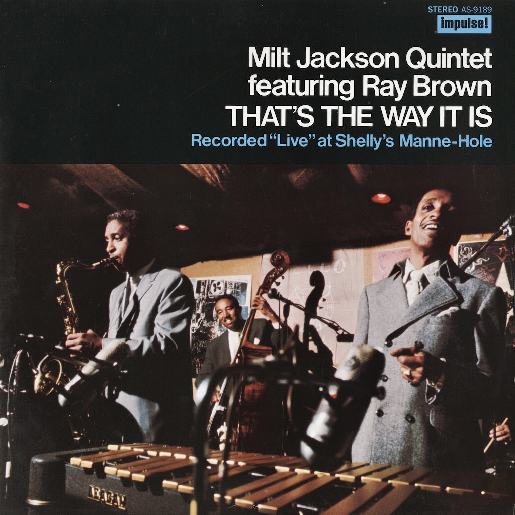 Milt Jackson - That's The Way It Is (VIM-5545) MCA