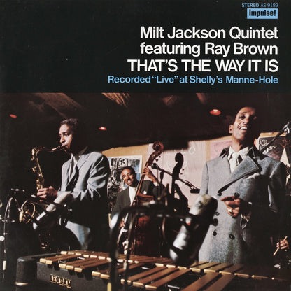 Milt Jackson - That's The Way It Is (VIM-5545) MCA