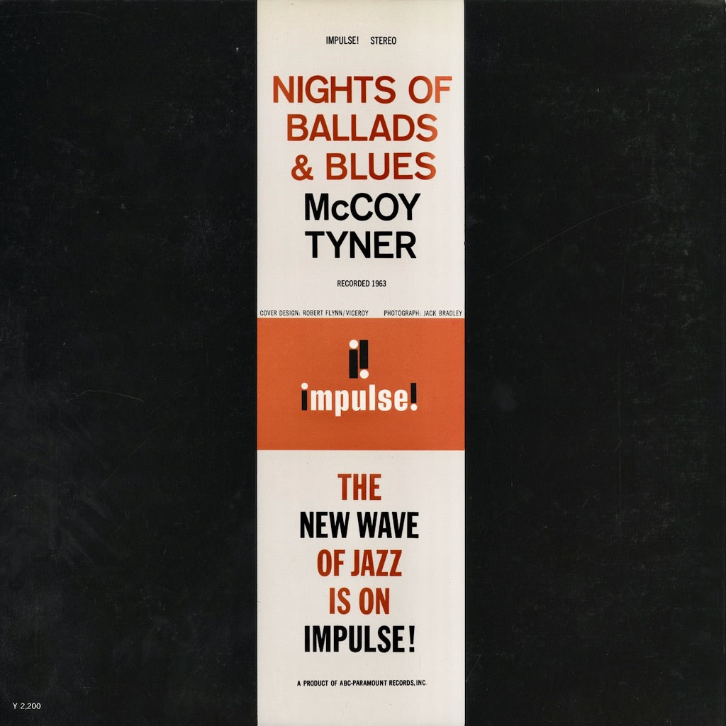 McCoy Tyner / マッコイ・タイナー / Nights Of Ballads & Blues (YP-8515-AI)