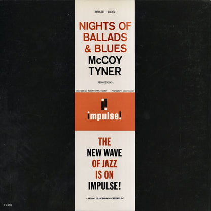 McCoy Tyner / マッコイ・タイナー / Nights Of Ballads & Blues (YP-8515-AI)