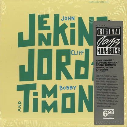 John Jenkins / ジョン・ジェンキンス / Jenkins, Jordan And Timmons (OJC-251)