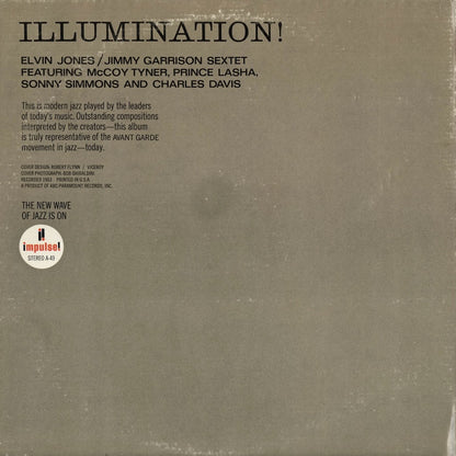 Elvin Jones - Illumination (AS-49) 1973 US Impulse｜中古LP