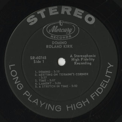 Roland Kirk / ローランド・カーク / Domino (SR 60748)
