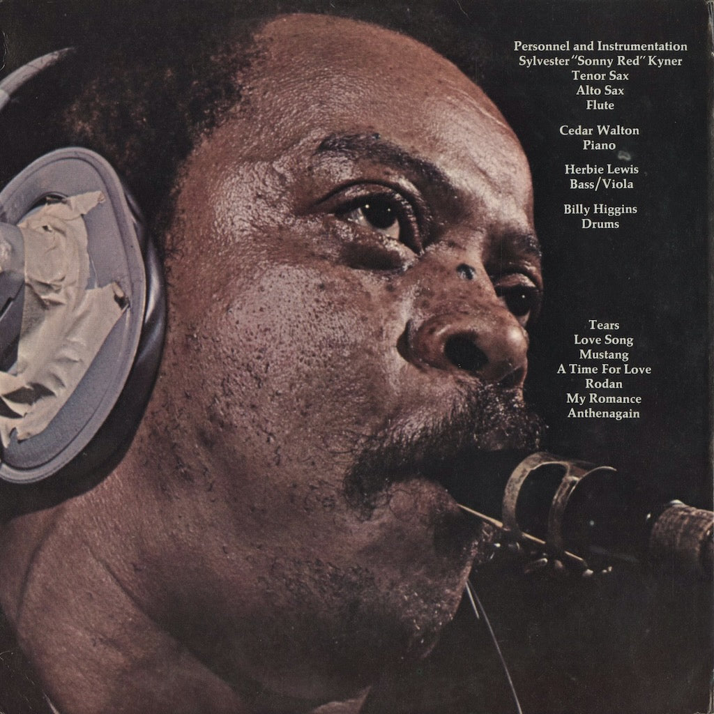 Sonny Red - Sonny Red (MRL 324) 1971 US Mainstream｜中古LP