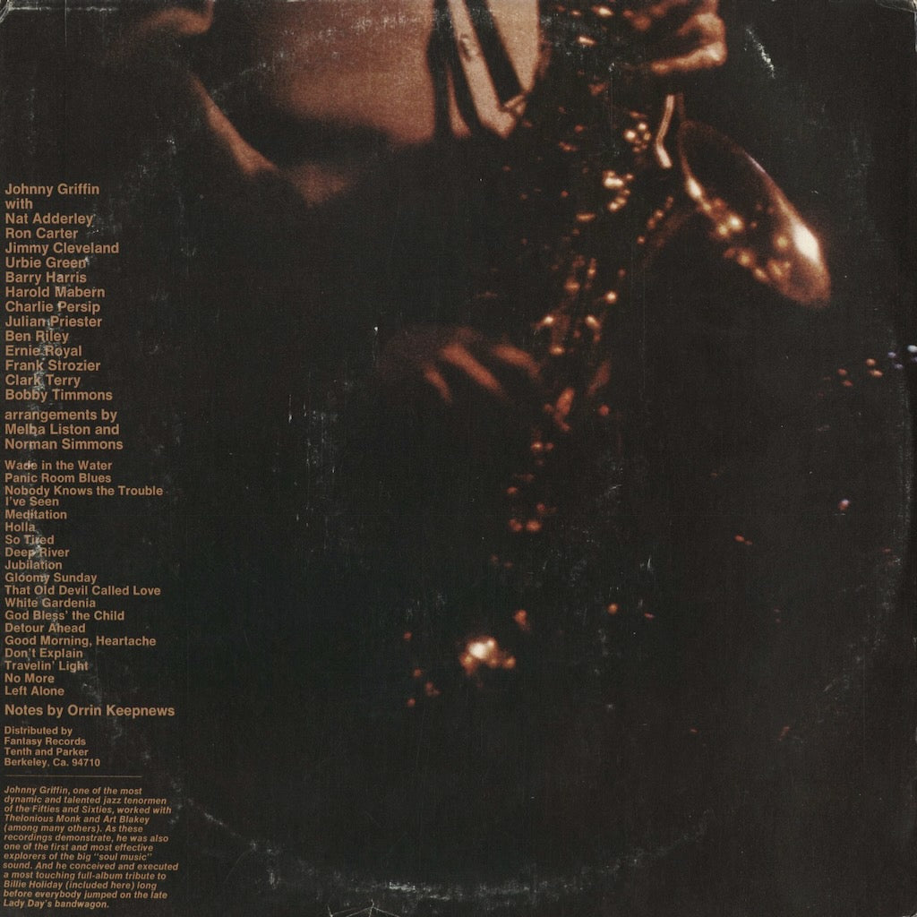 Johnny Griffin - Big Soul (M-47014) 1973 US Milestone｜中古LP