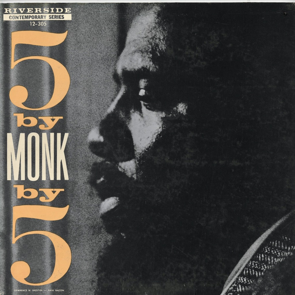 Thelonious Monk / セロニアス・モンク / 5 By Monk By 5  (RLP 12-305)