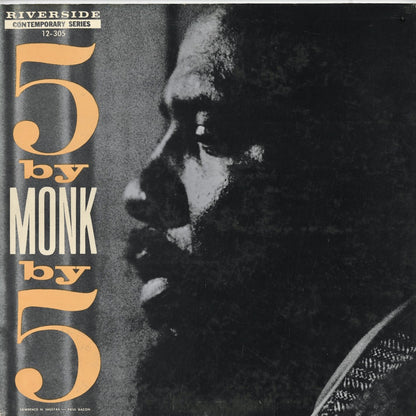 Thelonious Monk / セロニアス・モンク / 5 By Monk By 5  (RLP 12-305)