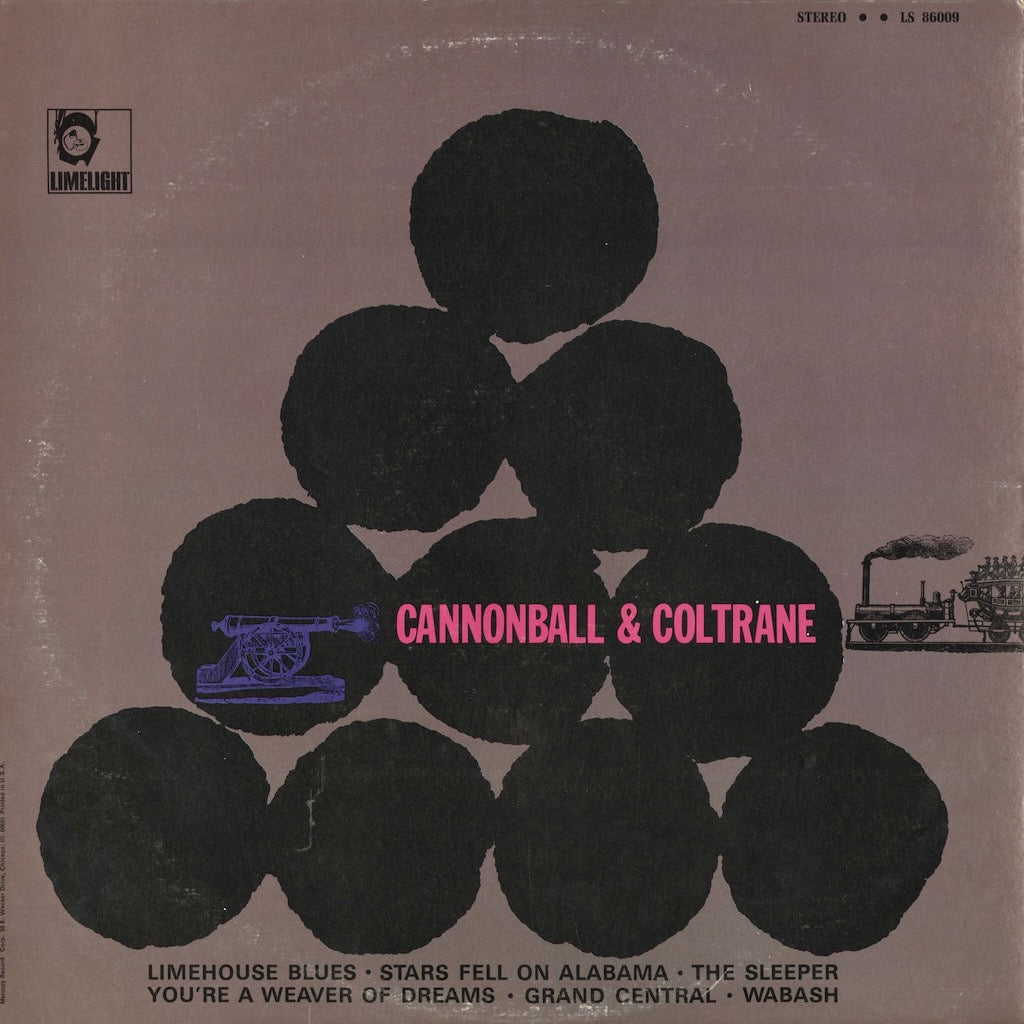 Cannonball Adderley  John Coltrane / キャノンボール・アダレイ　ジョン・コルトレーン / Cannonball & Coltrane (LS-86009)