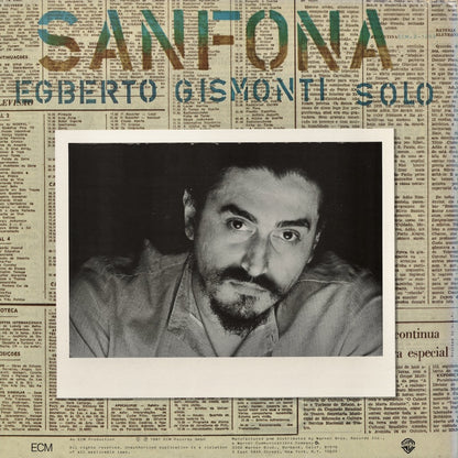 Egberto Gismonti / エグベルト・ジスモンチ / Sanfona (ECM-2-1203)