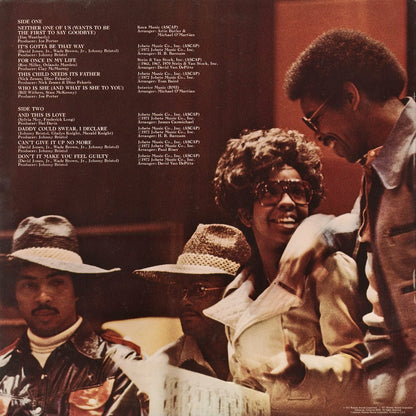 Gladys Knight & The Pips - Neither One Of Us (S-737L) 1973 US SOUL｜中古LP