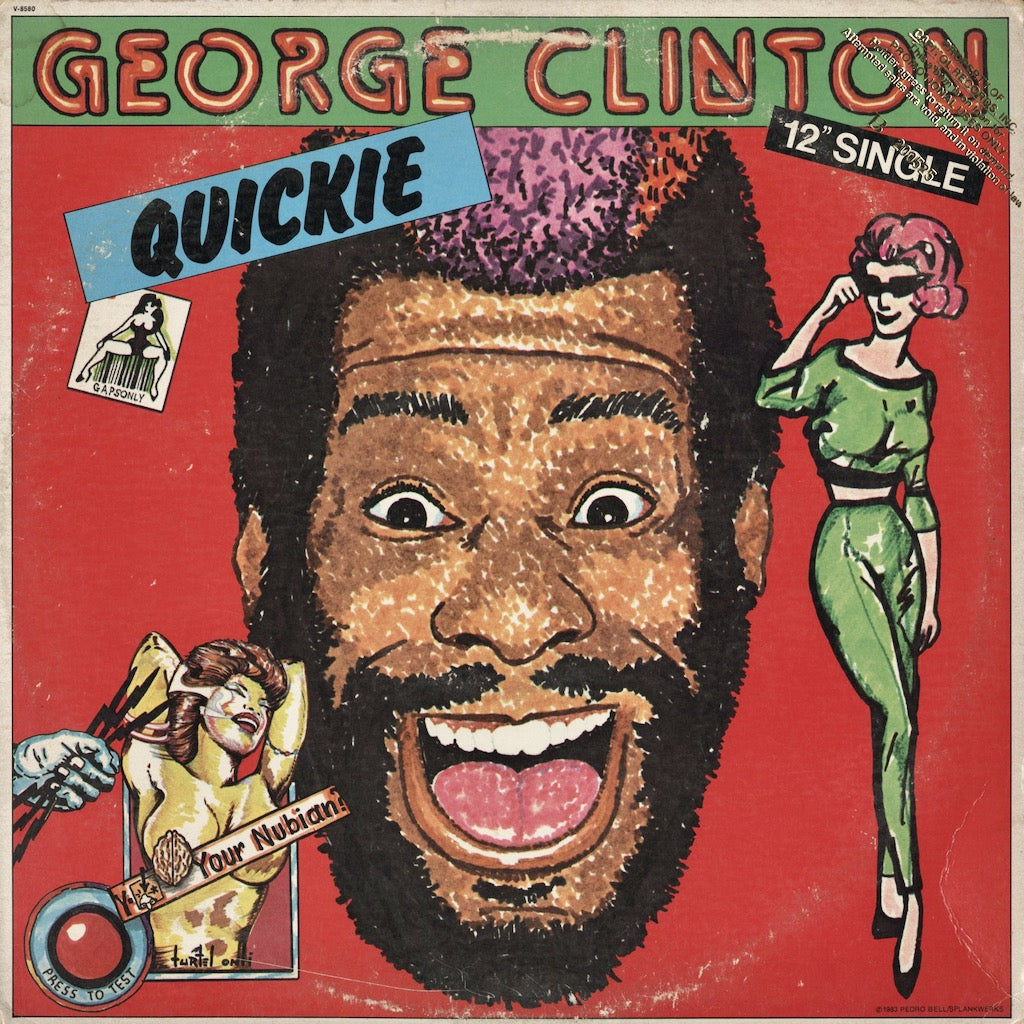 George Clinton / Quickie (V-8580) Capitol