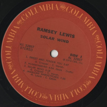 Ramsey Lewis / ラムゼイ・ルイス / Solar Wind (KC 32897)