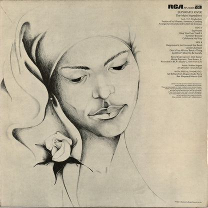 The Main Ingredient - Euphrates River (APL1 0335) LP 1974 UK RCA Victor｜中古LP