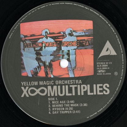 Yellow Magic Orchestra / イエロー・マジック・オーケストラ / Multiplies (ALR28004)