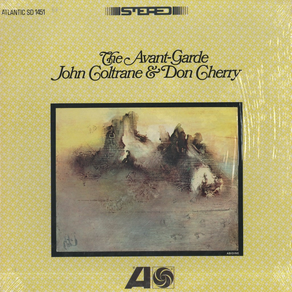 John Coltrane - Don Cherry / ジョン・コルトレーン　ドン・チェリー / The Avant-Garde (SD 1451)