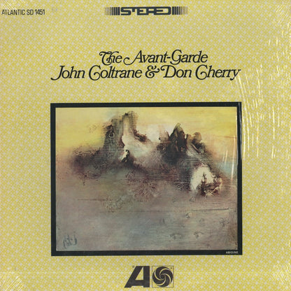John Coltrane - Don Cherry / ジョン・コルトレーン　ドン・チェリー / The Avant-Garde (SD 1451)