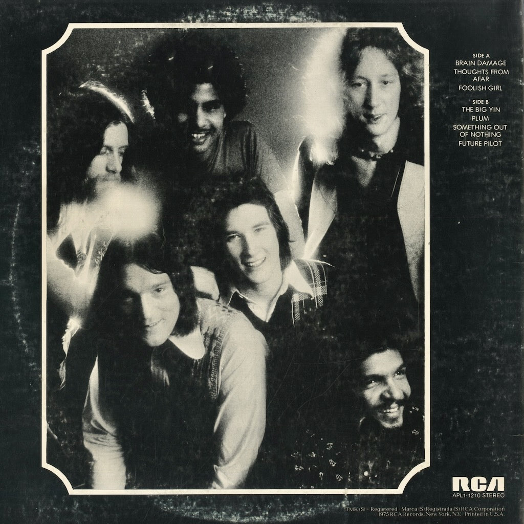 Brian Auger / ブライアン・オーガー / Reinforcements (APL1-1210)
