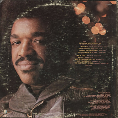 Syl Johnson - Back For A Taste Of Your Love (XLHS32081) LP 1973 US Hi｜中古LP