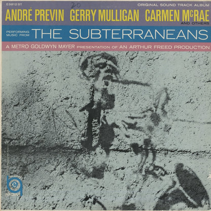 André Previn - Gerry Mulligan - Carmen McRae / The Subterraneans - OST (SE3812ST)