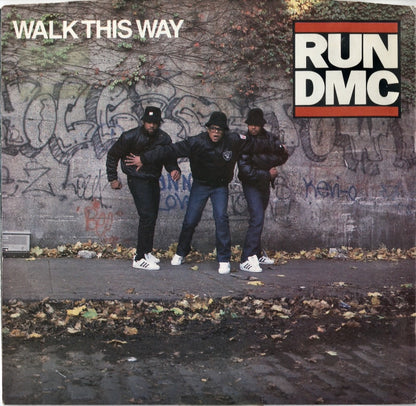 RUN DMC / Walk This Way / King Of Rock -7 (PRO-5112)
