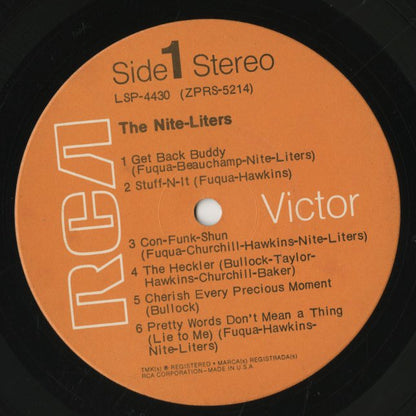 The Nite-Liters / ナイト・ライターズ / The Nite-Liters (LSP-4430)