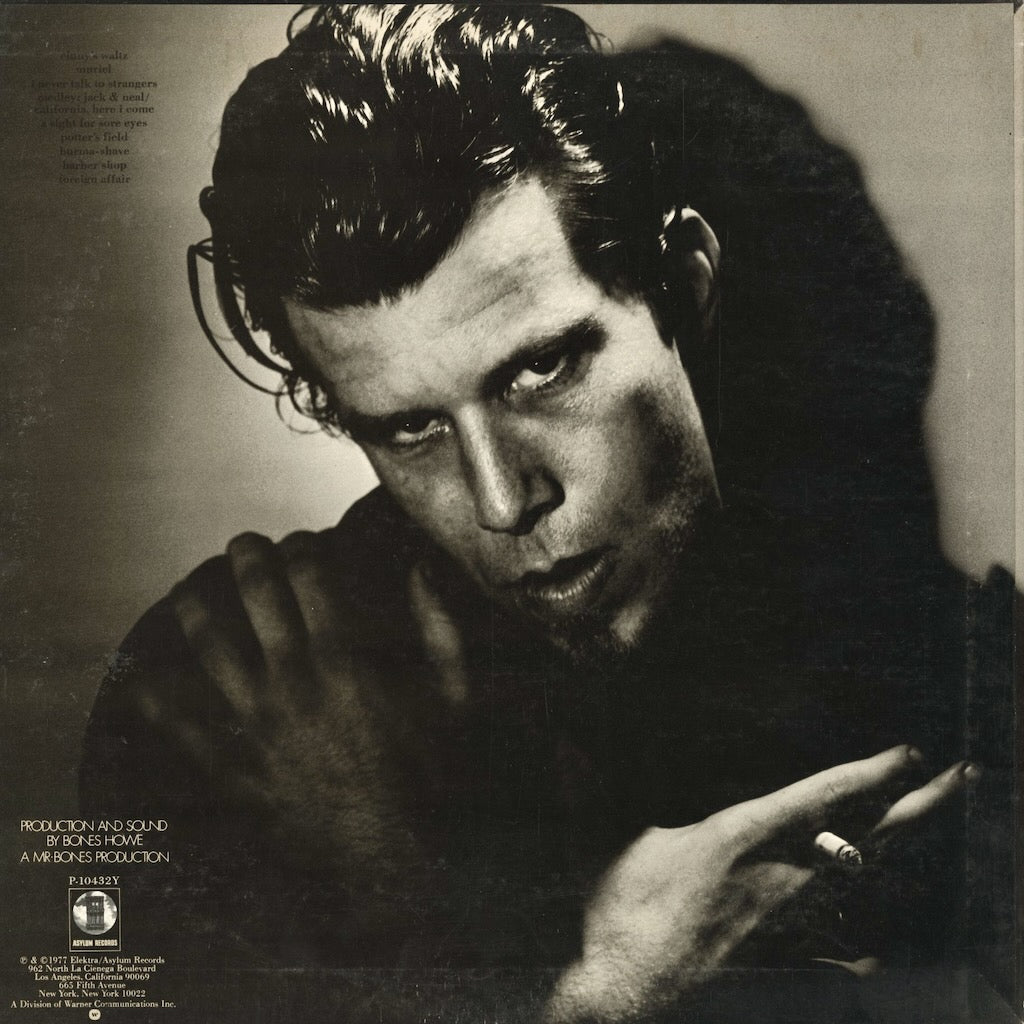 Tom Waits – Foreign Affairs (P-10432Y) LP 1977 JPN Asylum｜中古LP