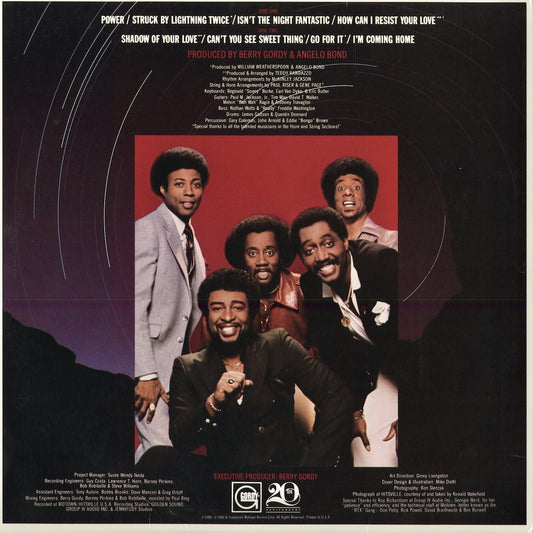 The Temptations - Power (G8-994M1) 1980 US Gordy｜中古LP