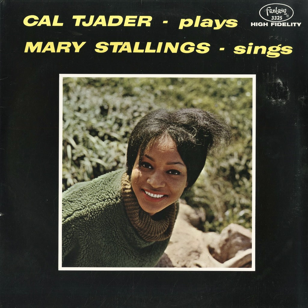 Cal Tjader / Mary Stallings / カル・ジェイダー　メリー・スターリングス / Cal Tjader-Plays Mary Stallings-Sings (OJC-284)