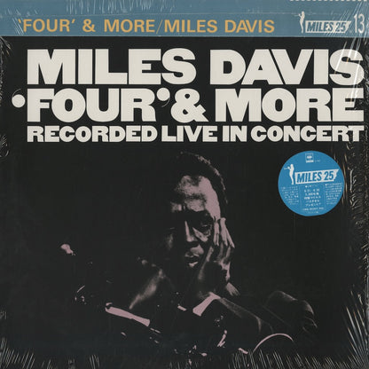 Miles Davis / マイルス・デイヴィス / 'Four' & More - Recorded Live In Concert (18AP 2063)